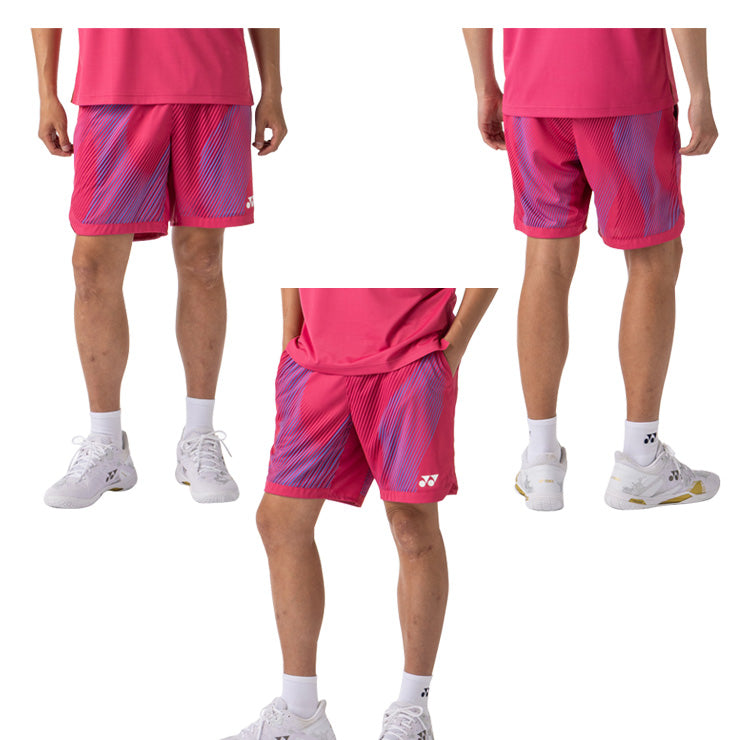 ヨネックス YONEX メンズ ニットハーフパンツ テニスウェア バドミントンウェア 大人 15250 スポーツウェア yon26ss