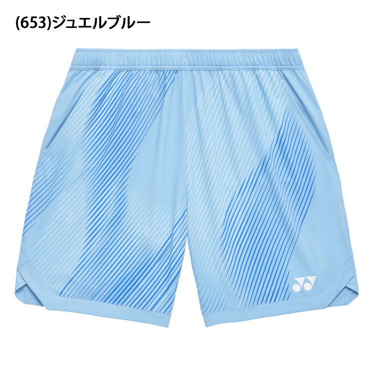 ヨネックス YONEX メンズ ニットハーフパンツ テニスウェア バドミントンウェア 大人 15250 スポーツウェア yon26ss
