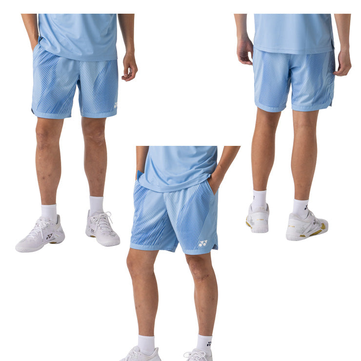 ヨネックス YONEX メンズ ニットハーフパンツ テニスウェア バドミントンウェア 大人 15250 スポーツウェア yon26ss
