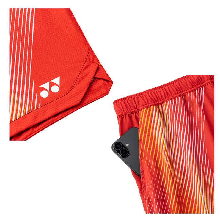 ヨネックス YONEX メンズ ニットハーフパンツ テニスウェア バドミントンウェア 大人 15250 スポーツウェア yon26ss