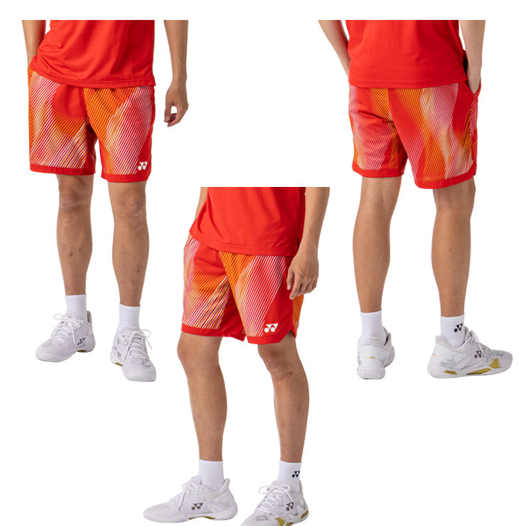ヨネックス YONEX メンズ ニットハーフパンツ テニスウェア バドミントンウェア 大人 15250 スポーツウェア yon26ss