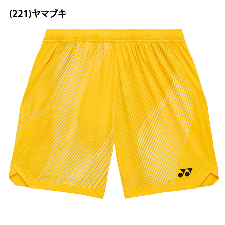 ヨネックス YONEX メンズ ニットハーフパンツ テニスウェア バドミントンウェア 大人 15250 スポーツウェア yon26ss