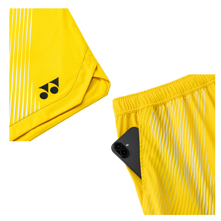 ヨネックス YONEX メンズ ニットハーフパンツ テニスウェア バドミントンウェア 大人 15250 スポーツウェア yon26ss