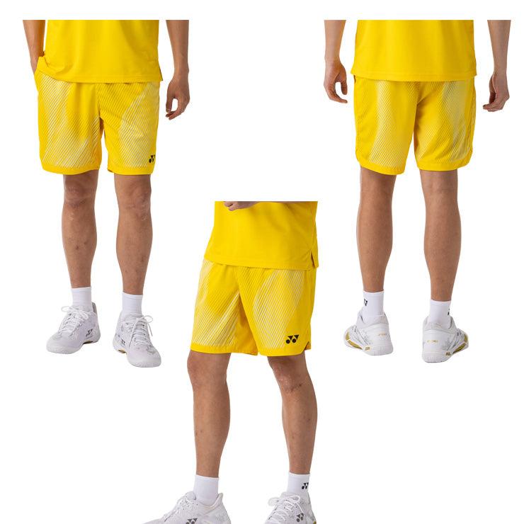 ヨネックス YONEX メンズ ニットハーフパンツ テニスウェア バドミントンウェア 大人 15250 スポーツウェア yon26ss