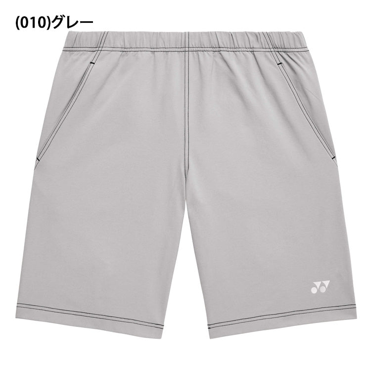 ヨネックス YONEX ハーフパンツ テニスウェア バドミントンウェア メンズ ユニセックス 大人 15254 スポーツウェア yon26ss