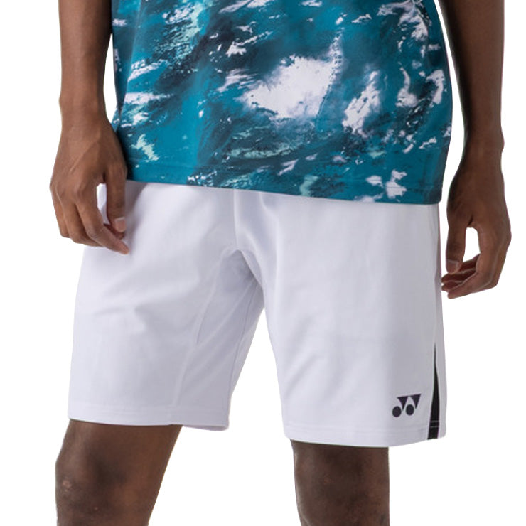 ヨネックス YONEX ニットハーフパンツ テニスウェア バドミントンウェア メンズ ユニセックス 大人 15255 スポーツウェア yon26ss