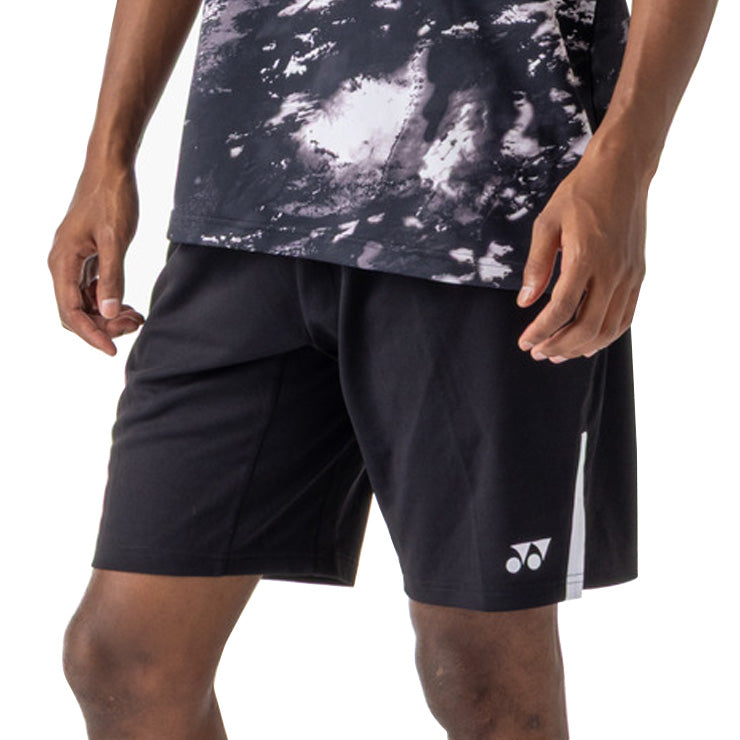 ヨネックス YONEX ニットハーフパンツ テニスウェア バドミントンウェア メンズ ユニセックス 大人 15255 スポーツウェア yon26ss