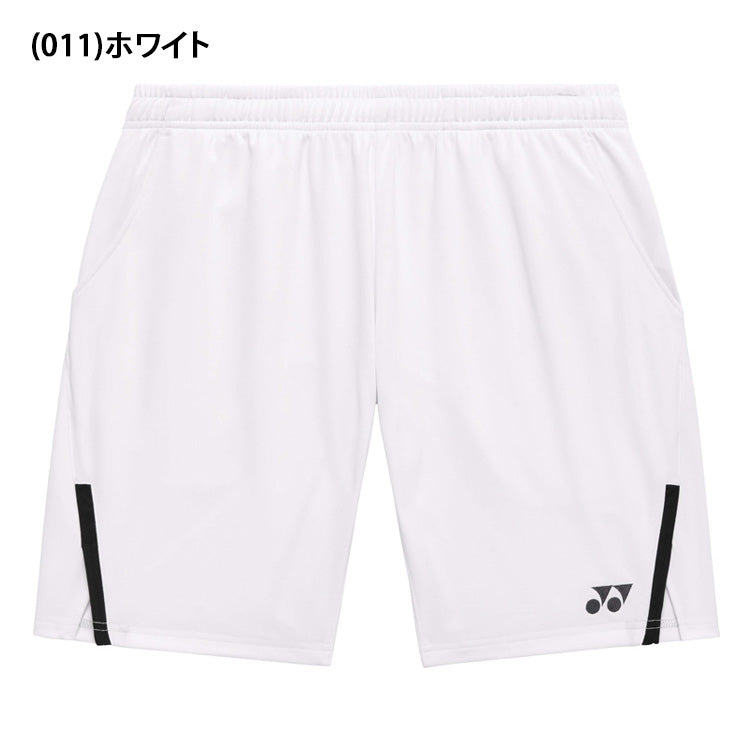 ヨネックス YONEX ニットハーフパンツ テニスウェア バドミントンウェア メンズ ユニセックス 大人 15255 スポーツウェア yon26ss