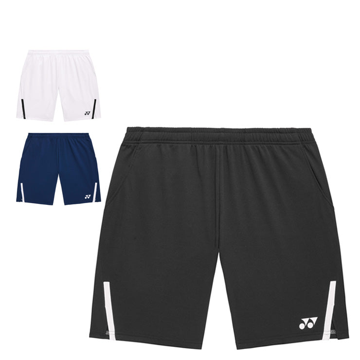 ヨネックス YONEX ニットハーフパンツ テニスウェア バドミントンウェア メンズ ユニセックス 大人 15255 スポーツウェア yon26ss