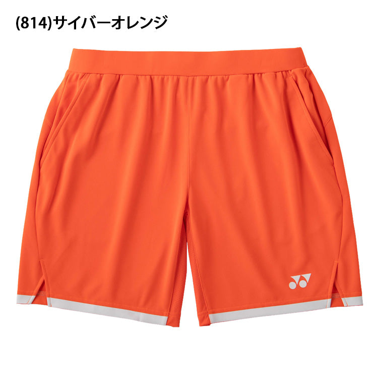 ヨネックス YONEX ニットハーフパンツ テニスウェア バドミントンウェア メンズ ユニセックス 大人 15257 スポーツウェア yon26ss