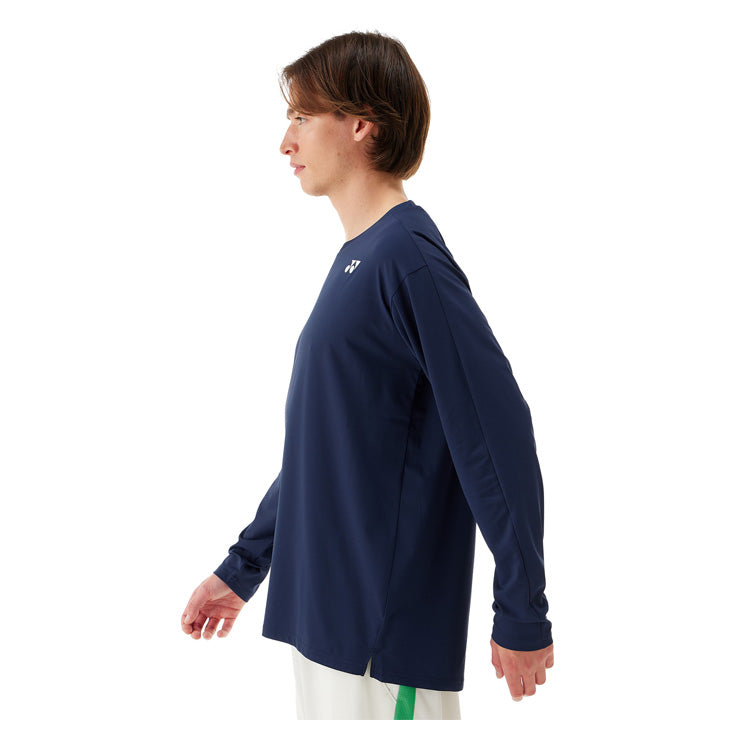 ヨネックス YONEX 長袖 Tシャツ テニスウェア バドミントンウェア メンズ ユニセックス 16760 スポーツウェア yon25fw