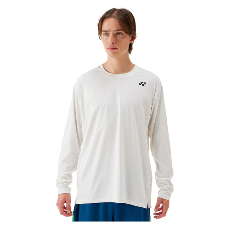 ヨネックス YONEX 長袖 Tシャツ テニスウェア バドミントンウェア メンズ ユニセックス 16760 スポーツウェア yon25fw