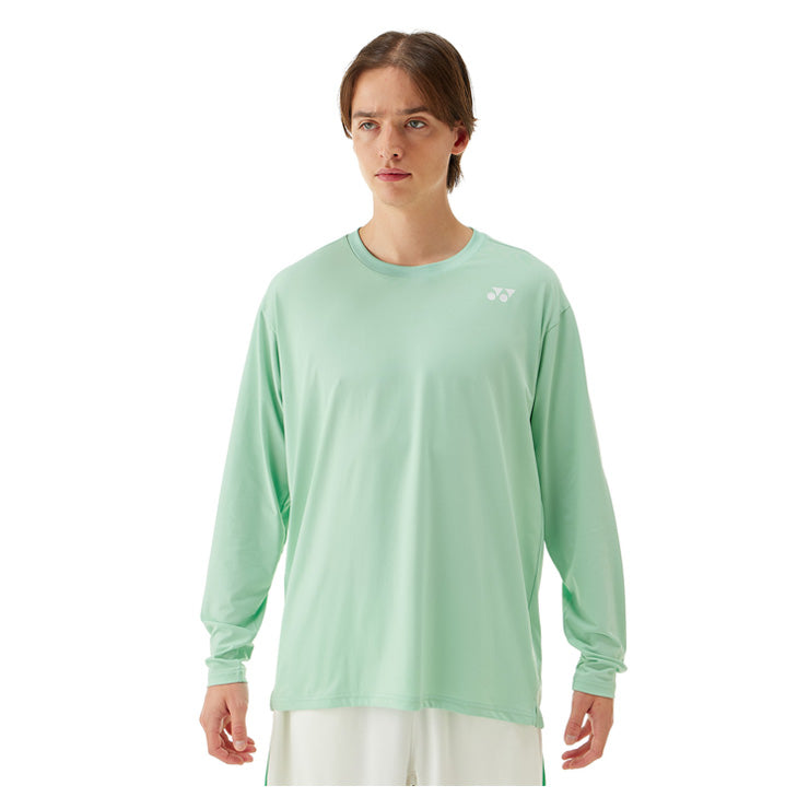 ヨネックス YONEX 長袖 Tシャツ テニスウェア バドミントンウェア メンズ ユニセックス 16760 スポーツウェア yon25fw
