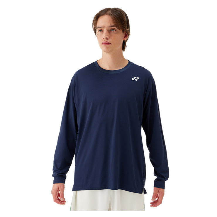ヨネックス YONEX 長袖 Tシャツ テニスウェア バドミントンウェア メンズ ユニセックス 16760 スポーツウェア yon25fw