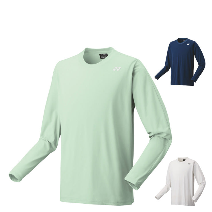 ヨネックス YONEX 長袖 Tシャツ テニスウェア バドミントンウェア メンズ ユニセックス 16760 スポーツウェア yon25fw