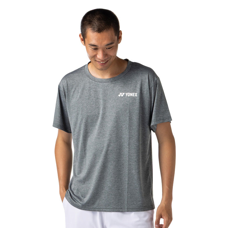 ヨネックス YONEX ドライ Tシャツ 半袖 テニスウェア バドミントンウェア メンズ ユニセックス 大人 16803 スポーツウェア yon26ss