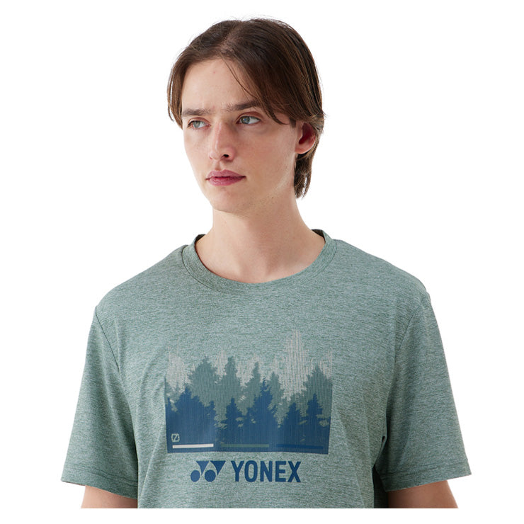 ヨネックス YONEX ドライ Tシャツ フィットスタイル 半袖 テニスウェア バドミントンウェア メンズ ユニセックス 16804 スポーツウェア yon25fw