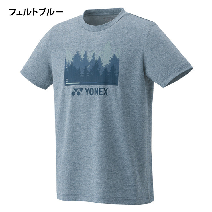 ヨネックス YONEX ドライ Tシャツ フィットスタイル 半袖 テニスウェア バドミントンウェア メンズ ユニセックス 16804 スポーツウェア yon25fw