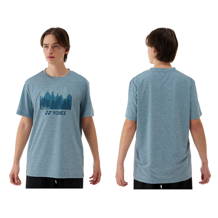 ヨネックス YONEX ドライ Tシャツ フィットスタイル 半袖 テニスウェア バドミントンウェア メンズ ユニセックス 16804 スポーツウェア yon25fw