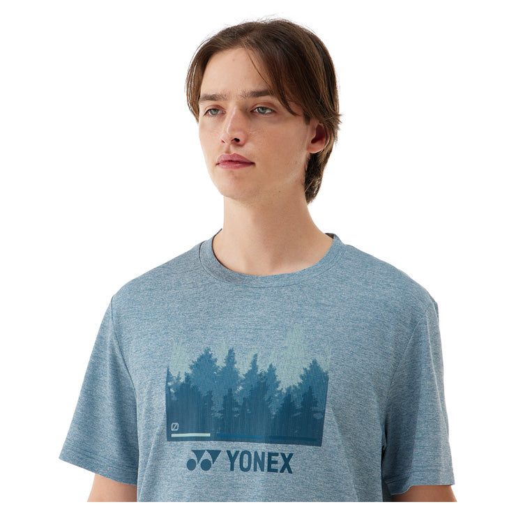 ヨネックス YONEX ドライ Tシャツ フィットスタイル 半袖 テニスウェア バドミントンウェア メンズ ユニセックス 16804 スポーツウェア yon25fw