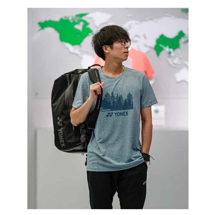 ヨネックス YONEX ドライ Tシャツ フィットスタイル 半袖 テニスウェア バドミントンウェア メンズ ユニセックス 16804 スポーツウェア yon25fw