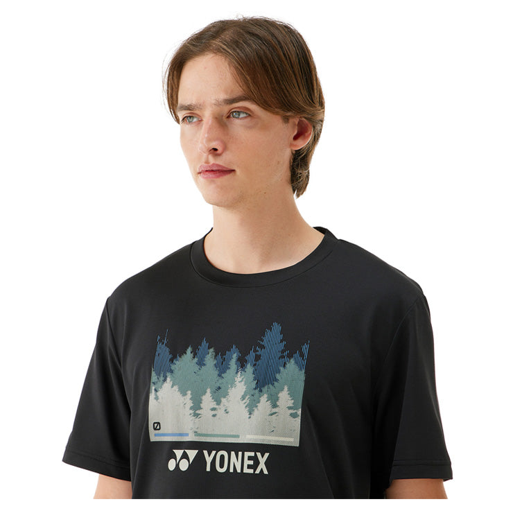 ヨネックス YONEX ドライ Tシャツ フィットスタイル 半袖 テニスウェア バドミントンウェア メンズ ユニセックス 16804 スポーツウェア yon25fw