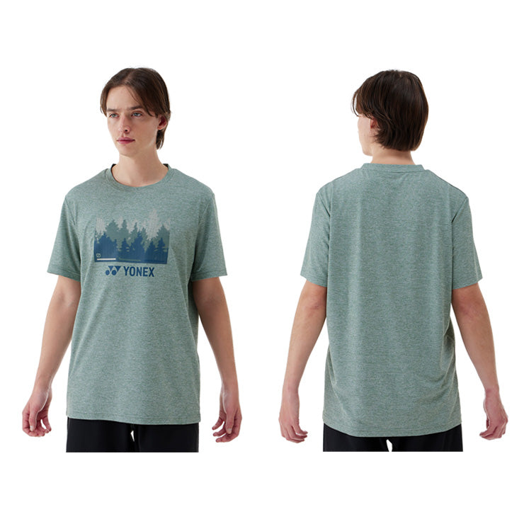 ヨネックス YONEX ドライ Tシャツ フィットスタイル 半袖 テニスウェア バドミントンウェア メンズ ユニセックス 16804 スポーツウェア yon25fw