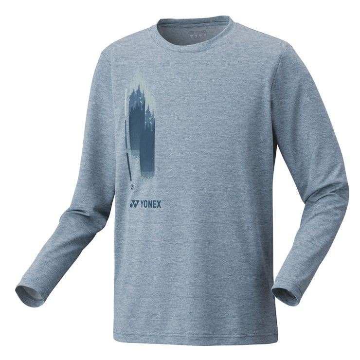 ヨネックス YONEX 長袖 Tシャツ フィットスタイル テニスウェア バドミントンウェア メンズ ユニセックス 16805 スポーツウェア yon25fw