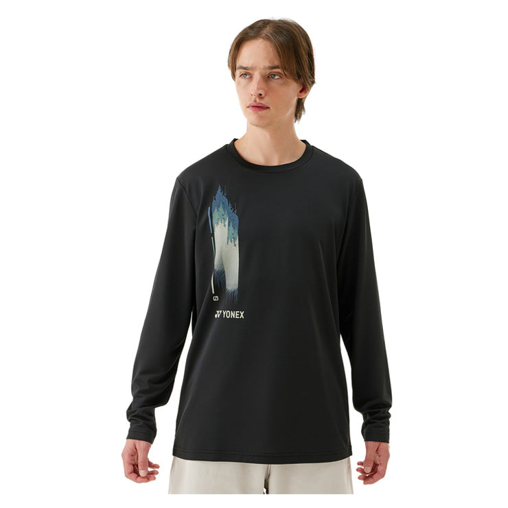 ヨネックス YONEX 長袖 Tシャツ フィットスタイル テニスウェア バドミントンウェア メンズ ユニセックス 16805 スポーツウェア yon25fw