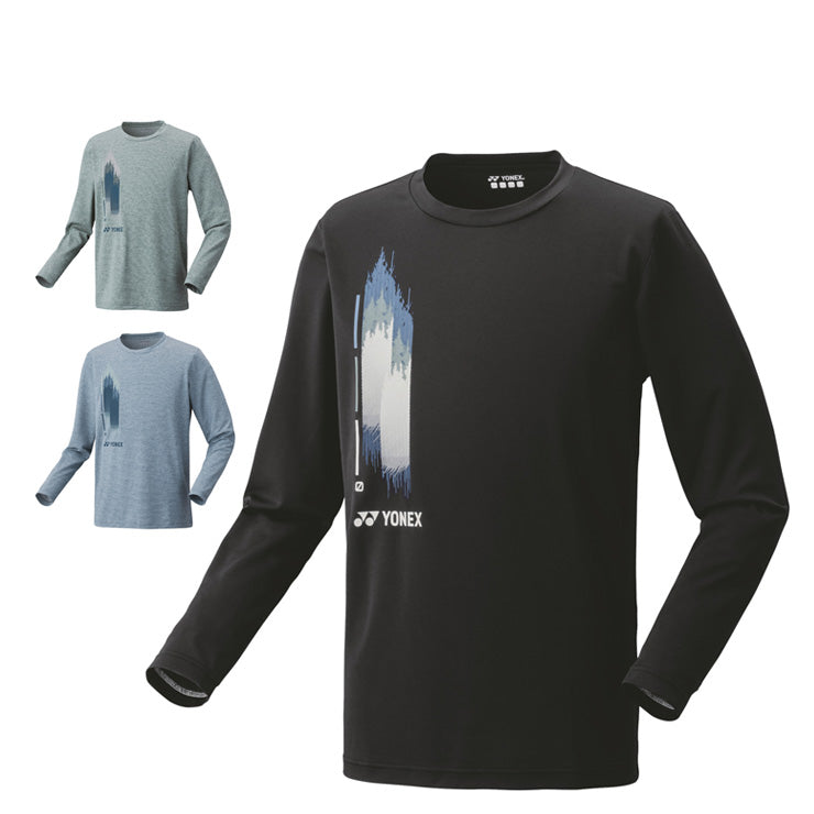 ヨネックス YONEX 長袖 Tシャツ フィットスタイル テニスウェア バドミントンウェア メンズ ユニセックス 16805 スポーツウェア yon25fw
