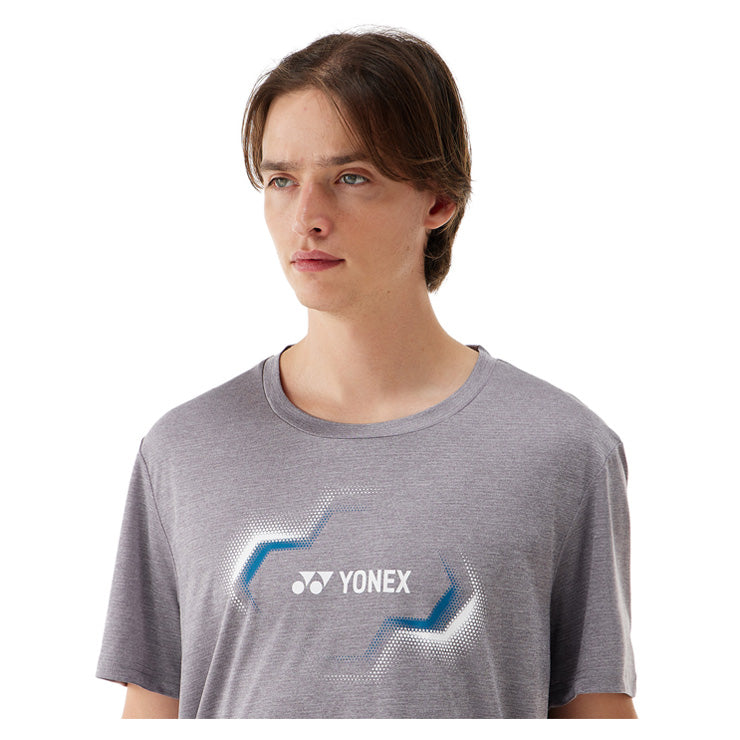 ヨネックス YONEX ドライ Tシャツ フィットスタイル 半袖 テニスウェア バドミントンウェア メンズ ユニセックス 16806 スポーツウェア yon25fw