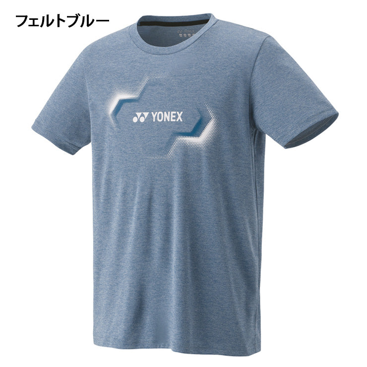 ヨネックス YONEX ドライ Tシャツ フィットスタイル 半袖 テニスウェア バドミントンウェア メンズ ユニセックス 16806 スポーツウェア yon25fw