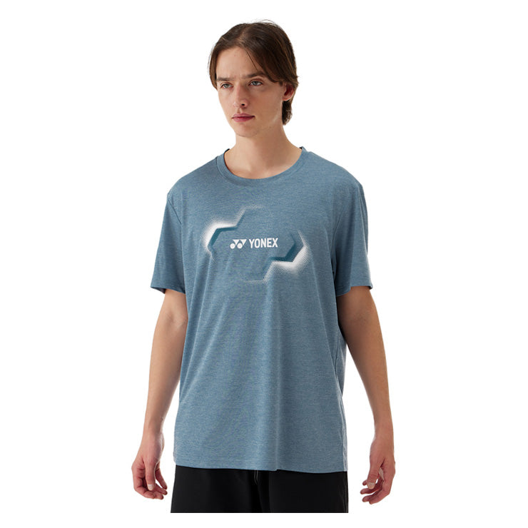 ヨネックス YONEX ドライ Tシャツ フィットスタイル 半袖 テニスウェア バドミントンウェア メンズ ユニセックス 16806 スポーツウェア yon25fw