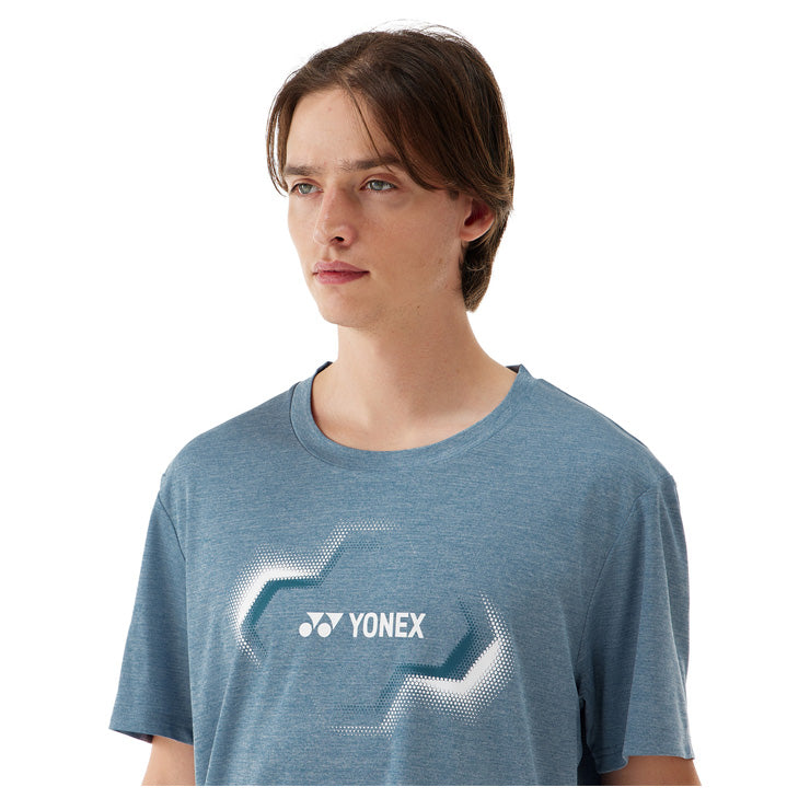 ヨネックス YONEX ドライ Tシャツ フィットスタイル 半袖 テニスウェア バドミントンウェア メンズ ユニセックス 16806 スポーツウェア yon25fw