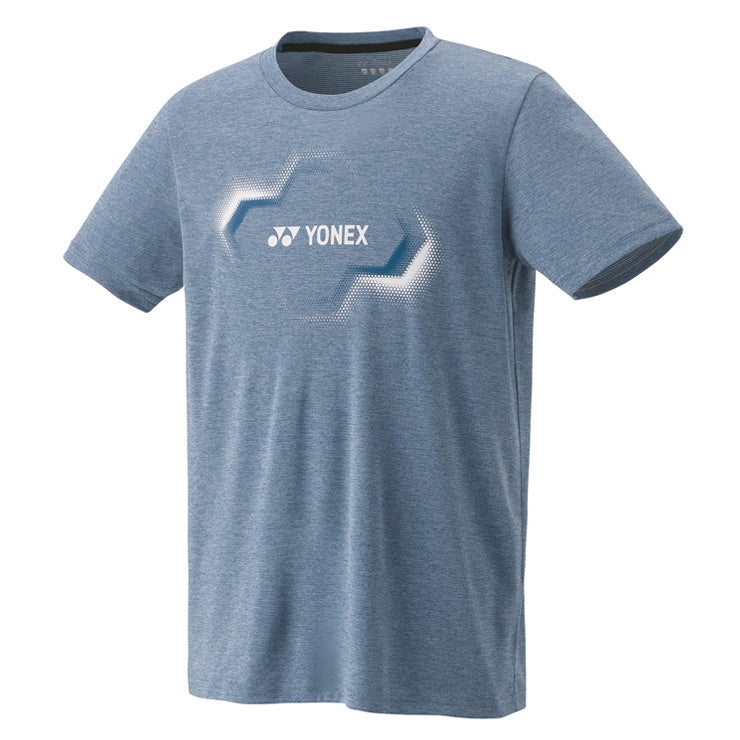 ヨネックス YONEX ドライ Tシャツ フィットスタイル 半袖 テニスウェア バドミントンウェア メンズ ユニセックス 16806 スポーツウェア yon25fw
