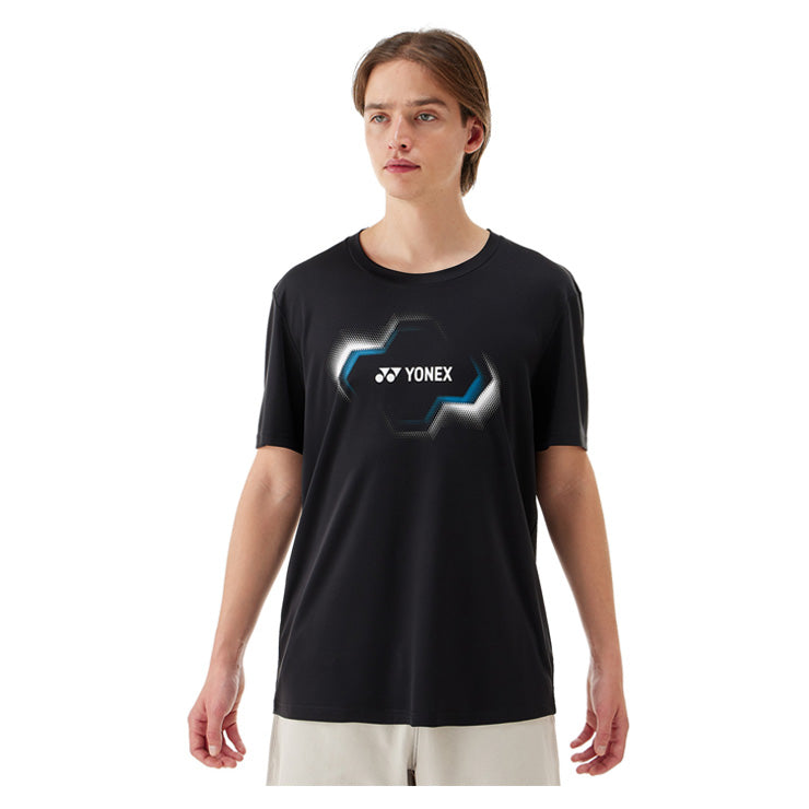 ヨネックス YONEX ドライ Tシャツ フィットスタイル 半袖 テニスウェア バドミントンウェア メンズ ユニセックス 16806 スポーツウェア yon25fw