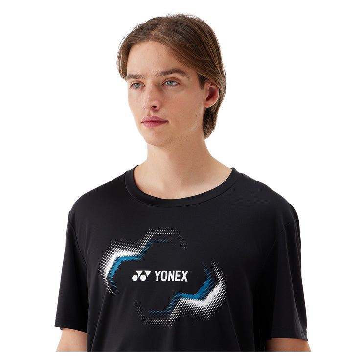 ヨネックス YONEX ドライ Tシャツ フィットスタイル 半袖 テニスウェア バドミントンウェア メンズ ユニセックス 16806 スポーツウェア yon25fw