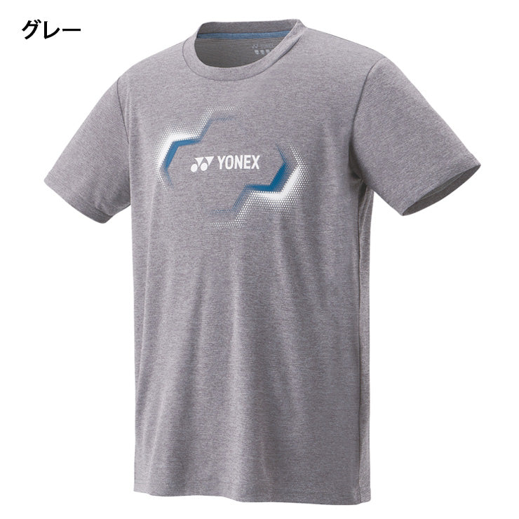 ヨネックス YONEX ドライ Tシャツ フィットスタイル 半袖 テニスウェア バドミントンウェア メンズ ユニセックス 16806 スポーツウェア yon25fw