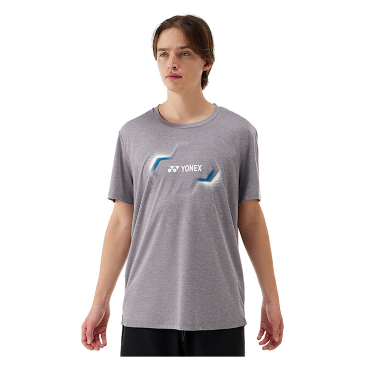 ヨネックス YONEX ドライ Tシャツ フィットスタイル 半袖 テニスウェア バドミントンウェア メンズ ユニセックス 16806 スポーツウェア yon25fw