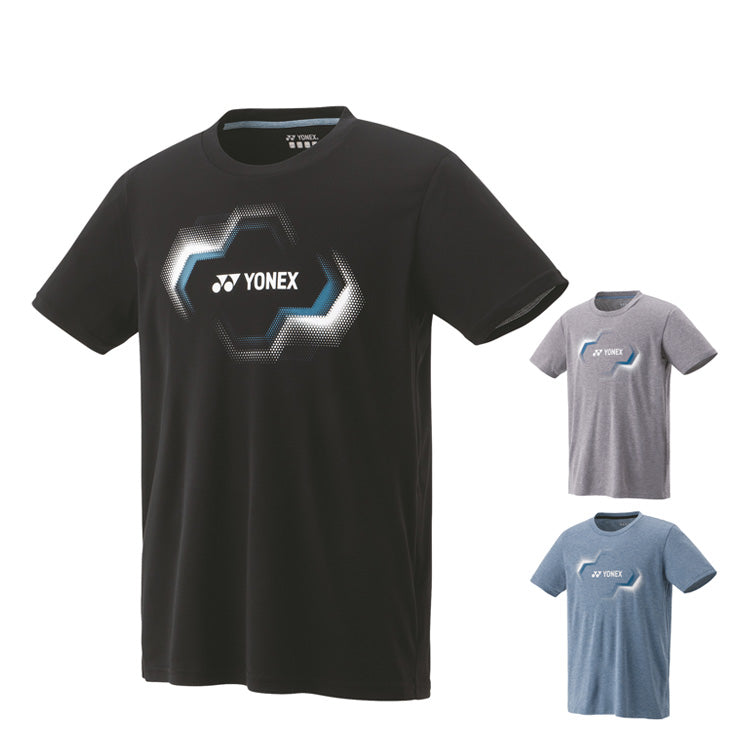 ヨネックス YONEX ドライ Tシャツ フィットスタイル 半袖 テニスウェア バドミントンウェア メンズ ユニセックス 16806 スポーツウェア yon25fw