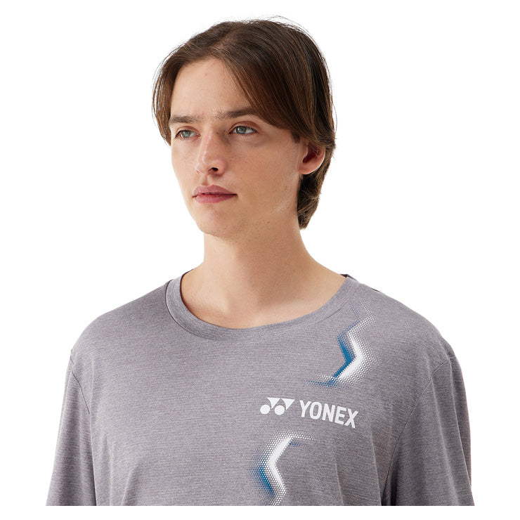 ヨネックス YONEX 長袖 Tシャツ フィットスタイル テニスウェア バドミントンウェア メンズ ユニセックス 16807 スポーツウェア yon25fw