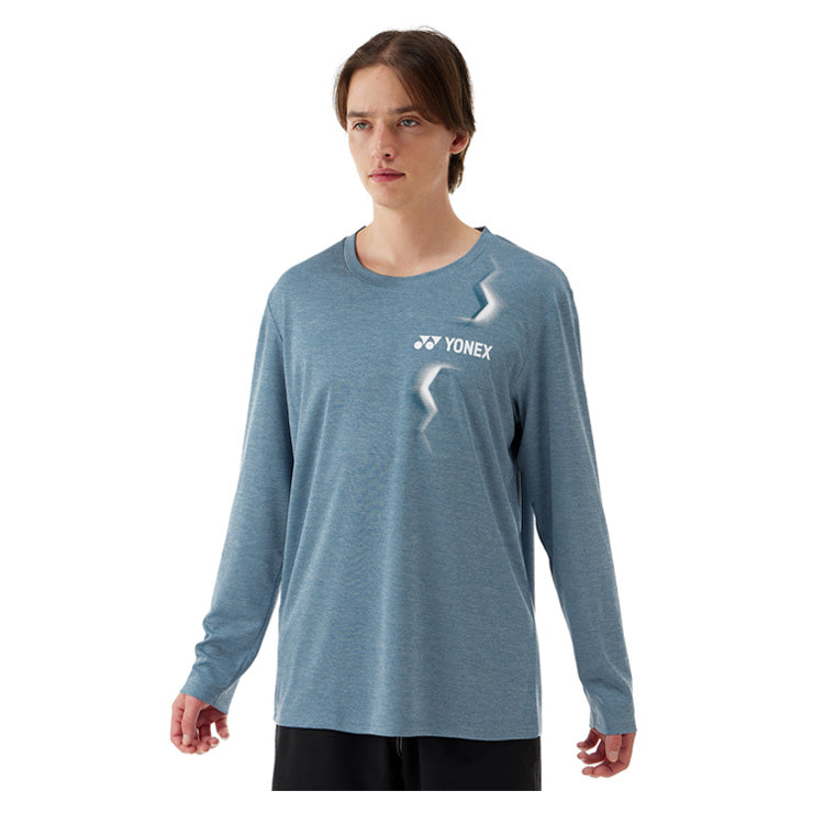 ヨネックス YONEX 長袖 Tシャツ フィットスタイル テニスウェア バドミントンウェア メンズ ユニセックス 16807 スポーツウェア yon25fw
