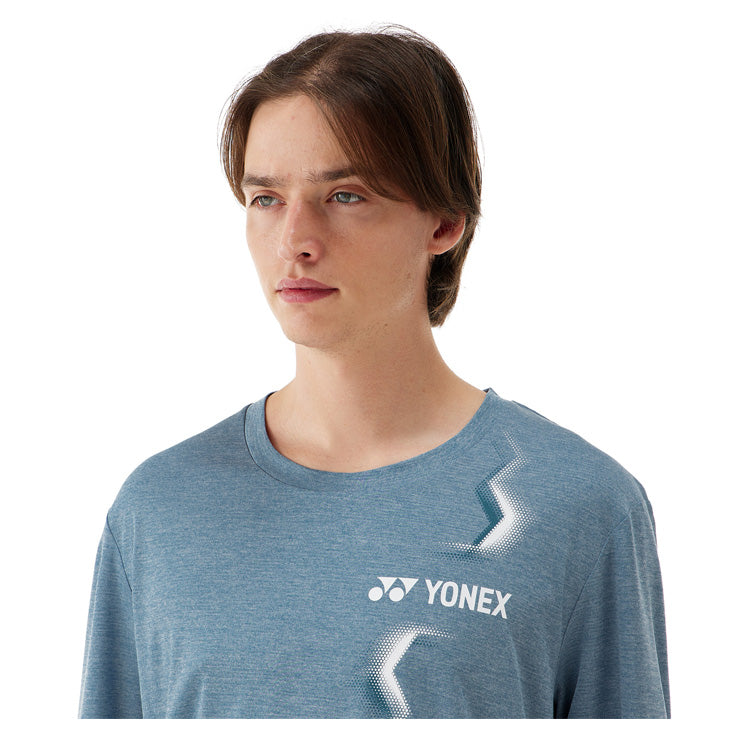 ヨネックス YONEX 長袖 Tシャツ フィットスタイル テニスウェア バドミントンウェア メンズ ユニセックス 16807 スポーツウェア yon25fw