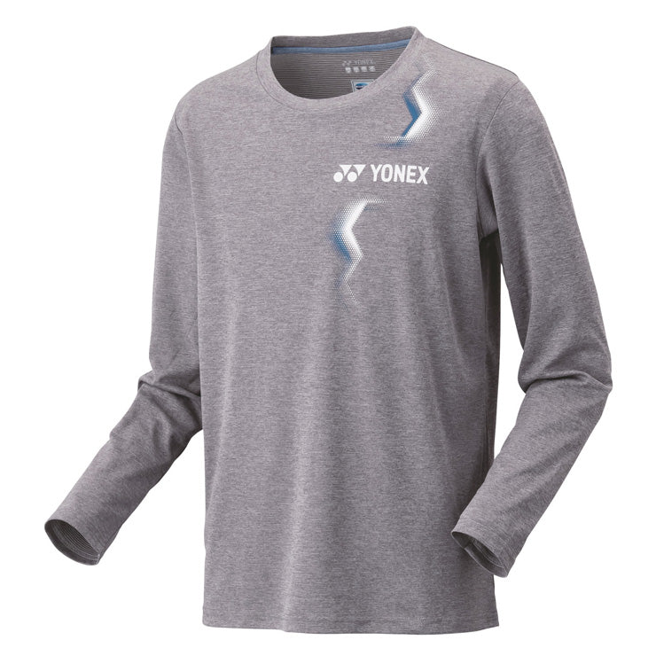 ヨネックス YONEX 長袖 Tシャツ フィットスタイル テニスウェア バドミントンウェア メンズ ユニセックス 16807 スポーツウェア yon25fw