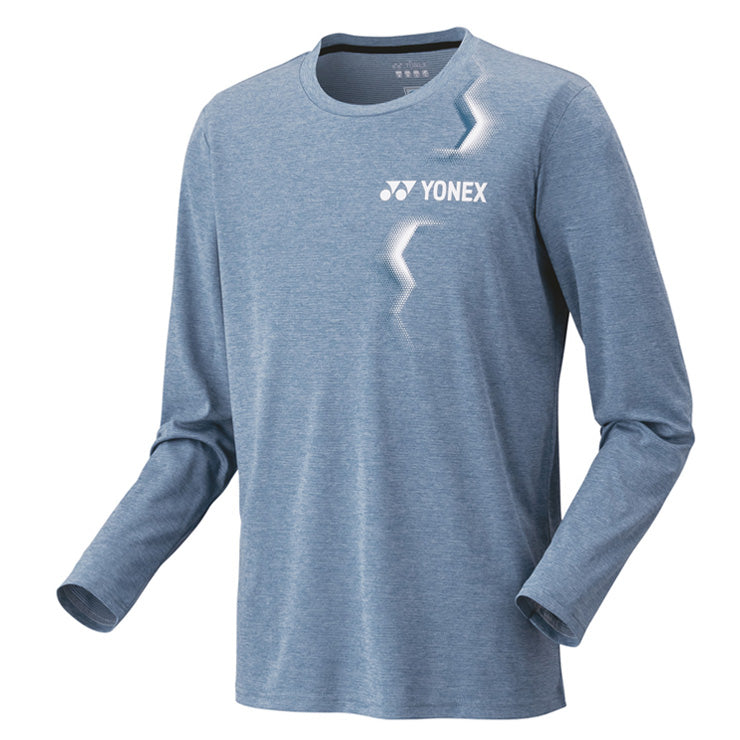 ヨネックス YONEX 長袖 Tシャツ フィットスタイル テニスウェア バドミントンウェア メンズ ユニセックス 16807 スポーツウェア yon25fw