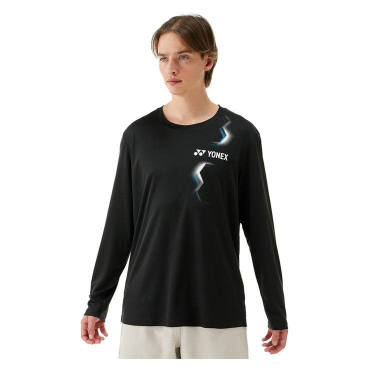 ヨネックス YONEX 長袖 Tシャツ フィットスタイル テニスウェア バドミントンウェア メンズ ユニセックス 16807 スポーツウェア yon25fw