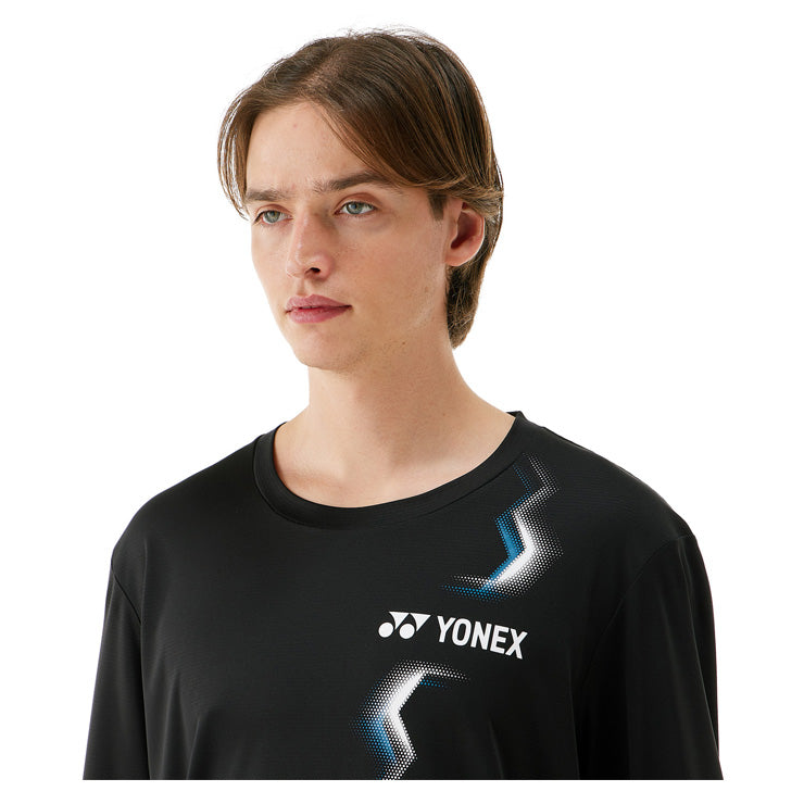ヨネックス YONEX 長袖 Tシャツ フィットスタイル テニスウェア バドミントンウェア メンズ ユニセックス 16807 スポーツウェア yon25fw
