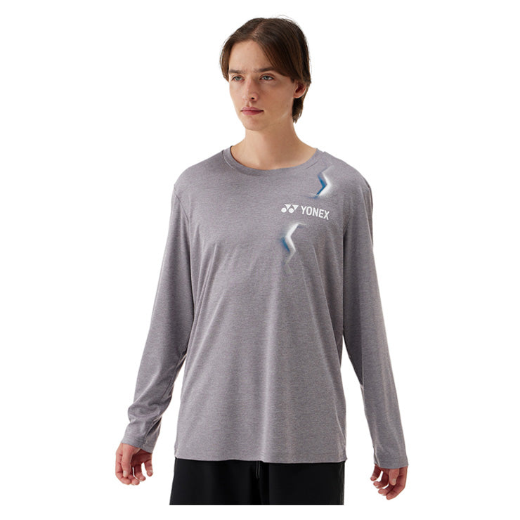 ヨネックス YONEX 長袖 Tシャツ フィットスタイル テニスウェア バドミントンウェア メンズ ユニセックス 16807 スポーツウェア yon25fw
