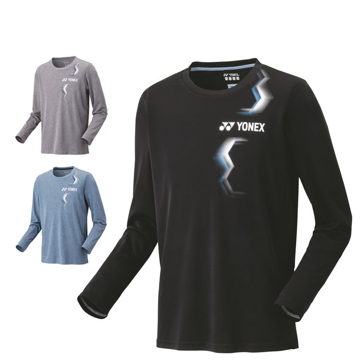 ヨネックス YONEX 長袖 Tシャツ フィットスタイル テニスウェア バドミントンウェア メンズ ユニセックス 16807 スポーツウェア yon25fw