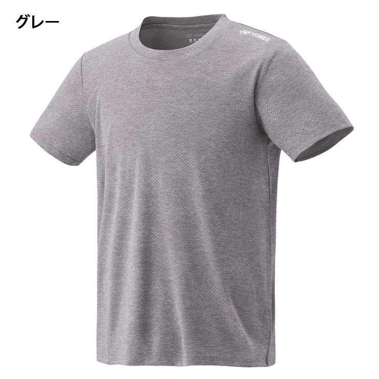 ヨネックス YONEX ドライ Tシャツ フィットスタイル 半袖 テニスウェア バドミントンウェア メンズ ユニセックス 16808 スポーツウェア yon25fw